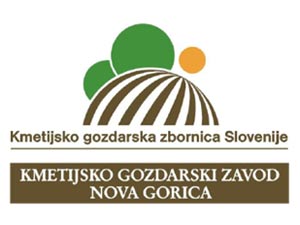 Chamber of Agriculture and Forestry of Slovenia, Institute of Agriculture and Forestry Nova Gorica logo