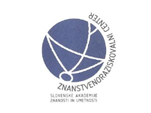Research Centre of the Slovenian Academy of Sciences and Arts logo